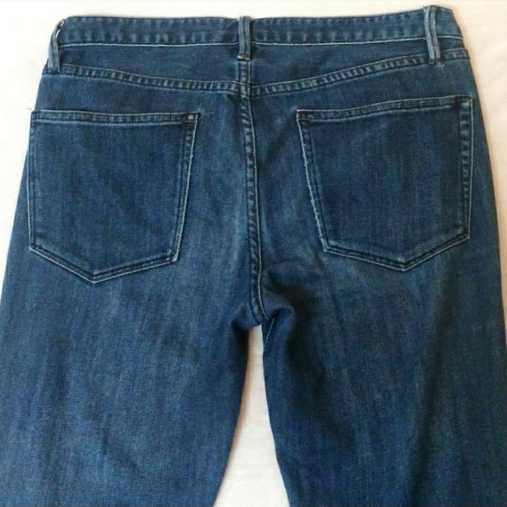 Madewell Skinny Skinny Womens Blue Jeans 27x32 - Picture 9 of 9